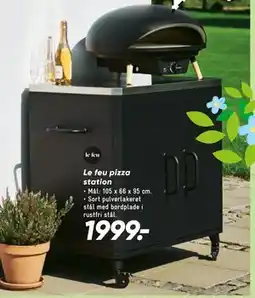 Bilka Le feu pizza station tilbud