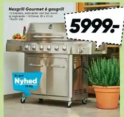 Bilka Nexgrill Gourmet 6 gasgrill tilbud