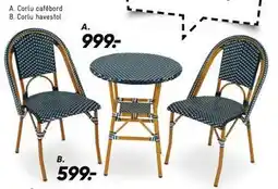 Bilka Corlu havestol tilbud