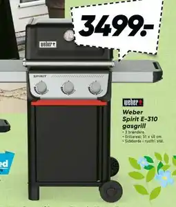 Bilka Weber Spirit E-310 gasgrill tilbud
