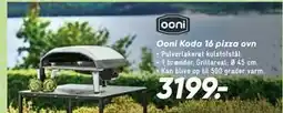 Bilka Ooni Koda 16 pizza ovn tilbud