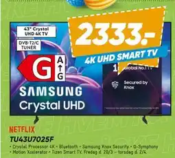 Bilka Samsung TU43U7025F tilbud