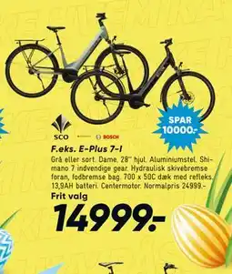 Bilka E-Plus 7-I tilbud