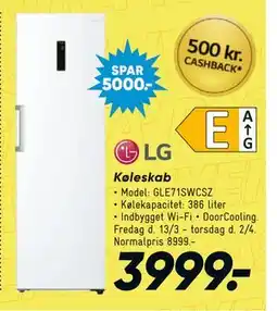 Bilka Køleskab tilbud