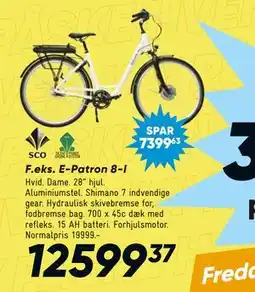 Bilka E-Patron 8-I tilbud