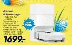 Bilka Robotstøvsuger tilbud