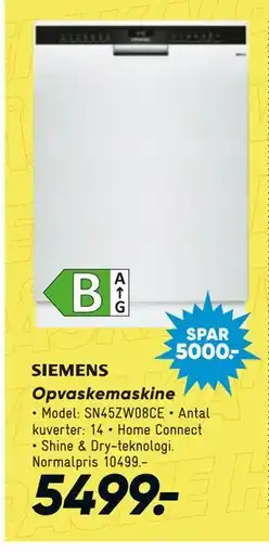 Bilka Opvaskemaskine tilbud