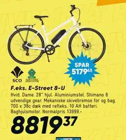 Bilka E-Street 8-U tilbud