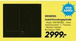 Bilka Induktionskogeplade tilbud