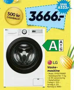 Bilka Vaske maskine tilbud