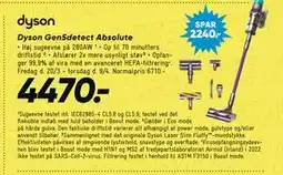 Bilka Dyson Gen5detect Absolute tilbud