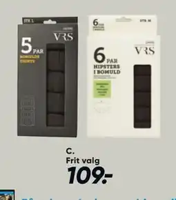 Bilka 5-pak tights eller 6-pak trusser tilbud