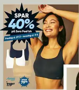 Bilka Spar 40% på Zero Feel bh tilbud