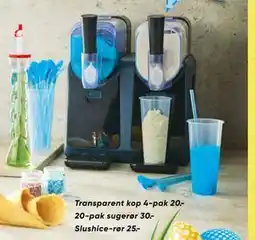 Bilka 20-pak sugerør tilbud