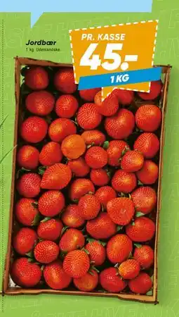 Bilka Jordbær tilbud