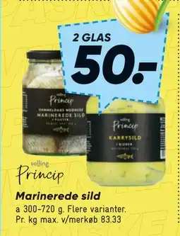 Bilka Marinerede sild tilbud