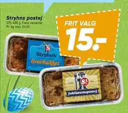 Bilka Stryhns postej tilbud