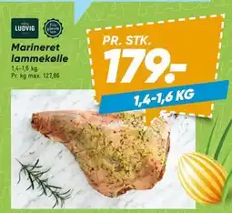 Bilka Marineret lammekølle tilbud