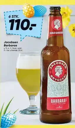 Bilka Jacobsen Barbaras tilbud