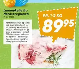 Bilka Lammekølle fra Nordsøregionen tilbud