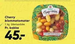 Bilka Cherry blommetomater tilbud