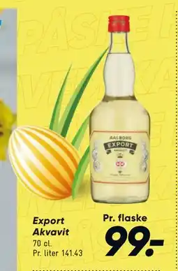 Bilka Export Akvavit tilbud