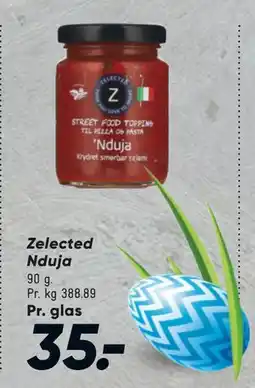 Bilka Zelected Nduja tilbud