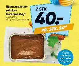 Bilka Hjemmelavet påske leverpostej tilbud