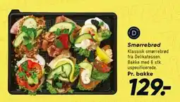 Bilka Smørrebrød tilbud