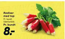 Bilka Radiser med top tilbud