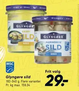 Bilka Glyngøre sild tilbud
