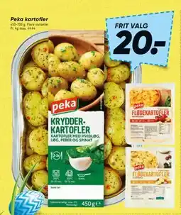 Bilka Peka kartofler tilbud
