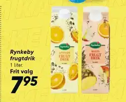 Bilka Rynkeby frugtdrik tilbud