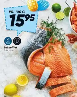 Bilka Laksefilet tilbud