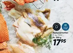 Bilka Rødspættefilet tilbud