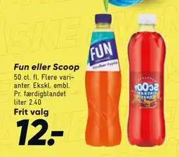 Bilka Fun eller Scoop tilbud