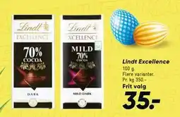 Bilka Lindt Excellence tilbud