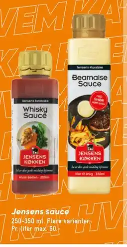 Bilka Jensens sauce tilbud