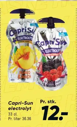 Bilka Capri-Sun electrolyt tilbud