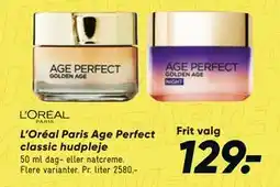 Bilka L’Oréal Paris Age Perfect classic hudpleje tilbud