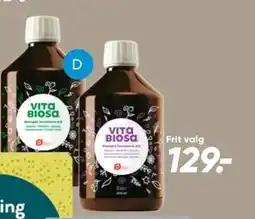 Bilka Vita Biosa tilbud
