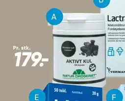 Bilka Natur Drogeriet aktivt kul tilbud