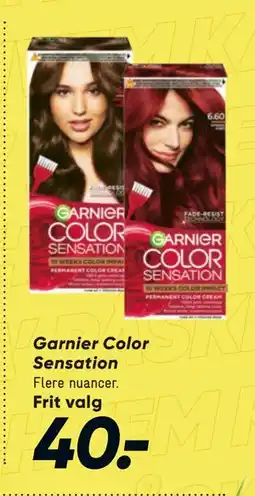 Bilka Garnier Color Sensation tilbud