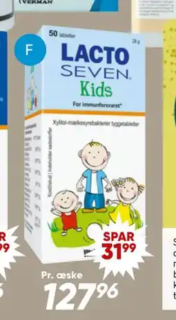 Bilka Lacto seven kids tilbud
