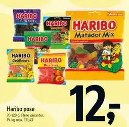 Føtex Haribo pose tilbud
