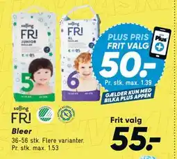 Bilka Bleer tilbud