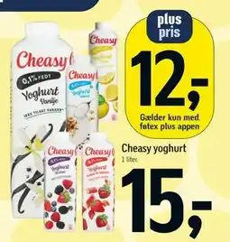 Føtex Cheasy yoghurt tilbud
