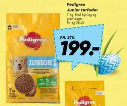 Bilka Pedigree Junior tørfoder tilbud