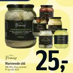 Føtex Marinerede sild tilbud