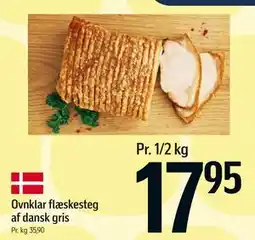 Føtex Ovnklar flæskesteg af dansk gris tilbud